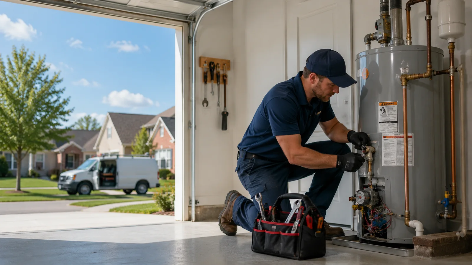 Trusted Water Heater Repair Professionals in West Hartland, CT